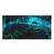subaquatic beach towel printed with underwater photo of scuba diver