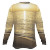 meads bay sunset long sleeve crew neck shirt