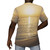 anguilla short sleeve v neck t shirt meads bay golden sunset