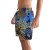 fantasea coral reef mens swim trunks