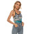 playa los muertos criss cross top