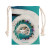 puerto vallarta muelle arriba aerial pier view drawstring tote bag