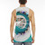 puerto vallarta muelle arriba aerial pier view long muscle tank top