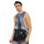 puerto vallarta muscle tank top printed with photo of muelle playa los muertos