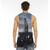 puerto vallarta muscle tank top printed with photo of muelle playa los muertos