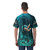velvet t shirt printed with underwater photo of scuba diver