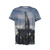 puerto vallarta souvenir t shirt with all over print photo of muelle playa los muertos at night