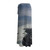 sheer wrap skirt printed with a photo of muelle playa los muertos in puerto vallarta at night