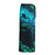 sheer wrap skirt printed with an underwater photo of a scuba diver