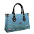 Stylish and beach-ready water & sand resistant tote printed with Island Harbour Anguilla. Roomy, durable, and designed for travel.