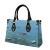 Stylish and beach-ready water & sand resistant tote printed with Island Harbour Anguilla. Roomy, durable, and designed for travel.