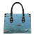 Stylish and beach-ready water & sand resistant tote printed with Island Harbour Anguilla. Roomy, durable, and designed for travel.