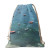 island harbour anguilla drawstring tote bag