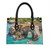 water resistant handle tote printed with a photo of the anguilla arch