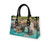 water resistant handle tote printed with a photo of the anguilla arch