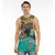 muscle tank top printed with photo of the anguilla arch