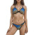 fantasea coral reef print string bikini