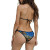 fantasea coral reef print string bikini