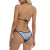 sail away ocean sailboat print string bikini
