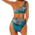 playa los muertos puerto vallarta asymetric two piece bikini swimsuit