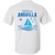 Totally Anguilla Blue Horizon Tee