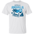 Totally Anguilla Island Emblem Tee