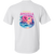 Totally Anguilla Sunset Sail Tee – Tropical Hibiscus Ocean T-Shirt