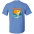 Totally Anguilla Ocean Bloom Sail Tee