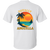 Totally Anguilla Sunset Sail Tee – Tropical Palm & Ocean Cotton T-Shirt