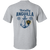 Totally Anguilla Nautical Anchor Tee Shirt