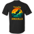 Totally Anguilla Sunset Diver Tee – Island Scuba Souvenir T-Shirt