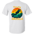 Totally Anguilla Sunset Diver Tee – Island Scuba Souvenir T-Shirt