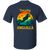 Totally Anguilla Sunset Diver Tee – Island Scuba Souvenir T-Shirt
