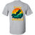 Totally Anguilla Sunset Diver Tee – Island Scuba Souvenir T-Shirt
