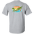 Totally Anguilla Island Map Souvenir T-Shirt – Caribbean Classic Edition