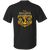 Todo Vallarta Golden Anchor Crest Puerto Vallarta T-Shirt