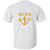 Todo Vallarta Golden Anchor Emblem Tee – Puerto Vallarta Mexico
