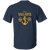 Todo Vallarta Golden Anchor Emblem Tee – Puerto Vallarta Mexico