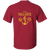 Todo Vallarta Golden Anchor Emblem Tee – Puerto Vallarta Mexico