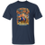 Navy blue t-shirt showcasing the America 250 Trump Edition design celebrating the United States’ Semiquincentennial.