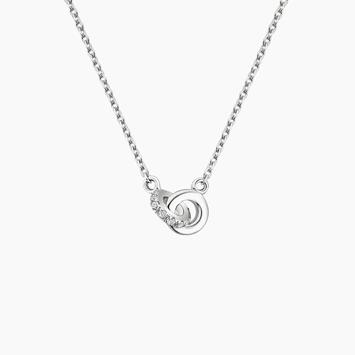 Solidarity Diamond Pendant (110 ct. tw.) in Silver