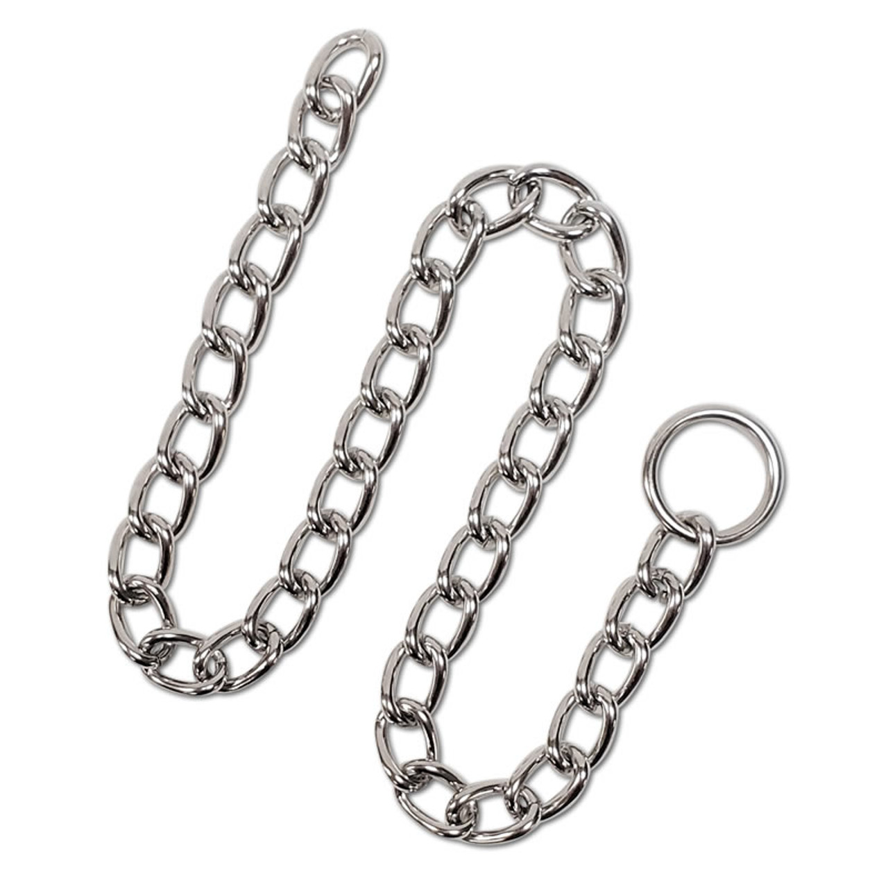 18-3/8 SS Chain & SS Ring