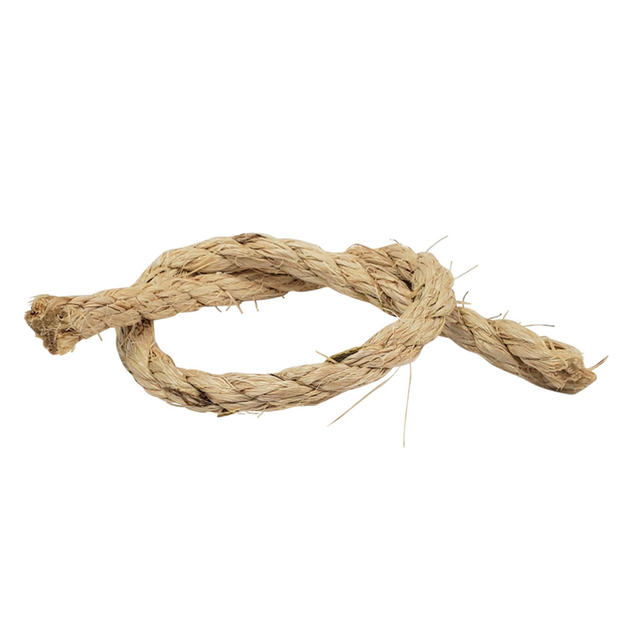 3/8 (No Oil) Sisal Rope 