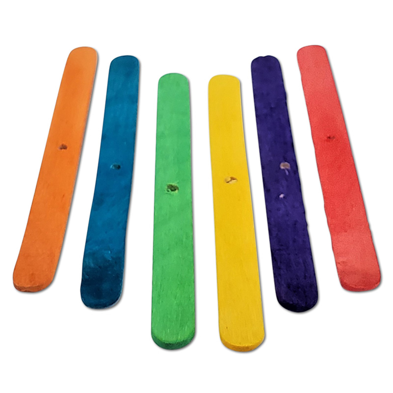 4 1/2 Bulk Custom Popsicle Sticks, Branded Popsicle Sticks – Pick On Us,  LLC