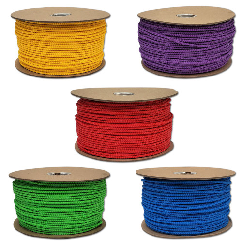 1/8" (3mm) Poly Rope 500’ Roll