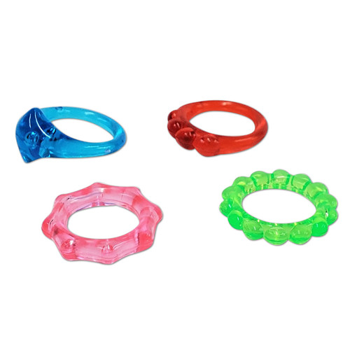 Plastic Ring 3 Thick Bird Toy Parts