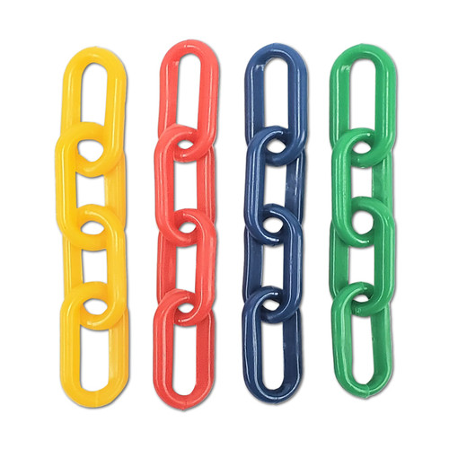 2-1/2 Long Link Plastic Chain Per Ft.