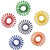 Large Plastic Round Gears