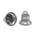 25mm Nickel Plated Steel Liberty Bell