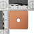 2" X 2" Vegetable Tanned Leather